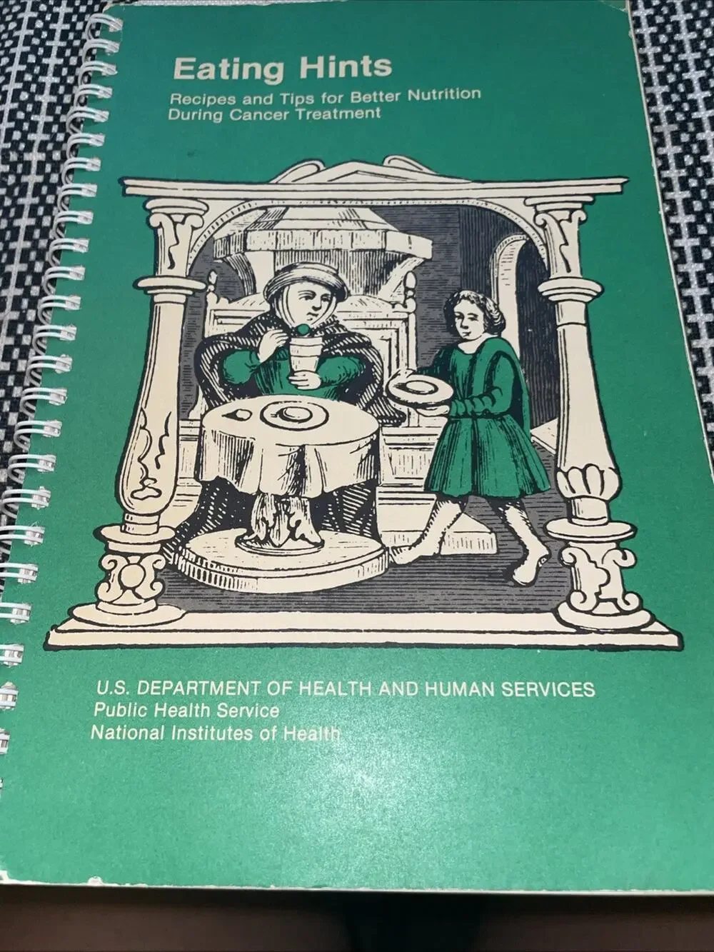 Eating Hints: Recipes and Tips for Better Nutrition During Cancer Treatment 1980